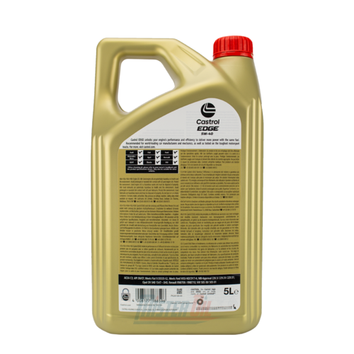 Castrol Edge - 2