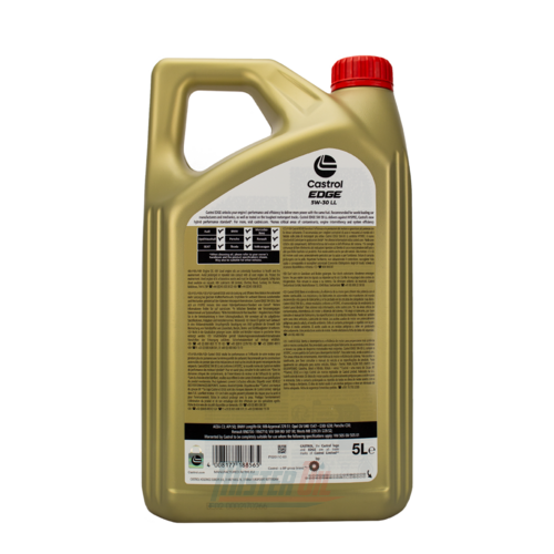 Castrol Edge LL - 2