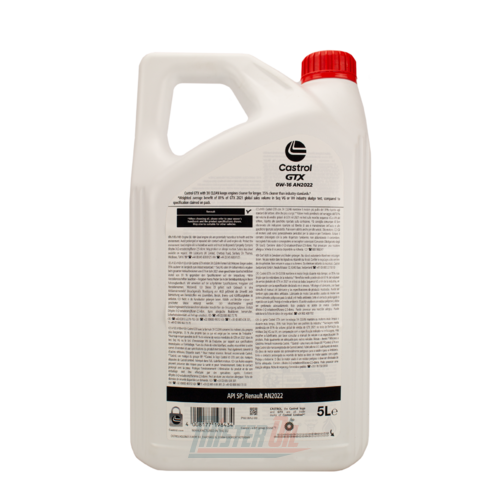 Castrol GTX AN2022 - 2