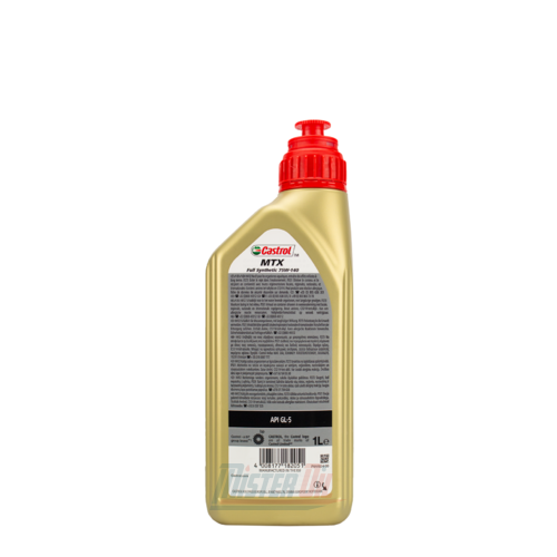 Castrol MTX Full Synthetic - 2