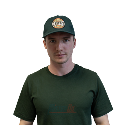 Castrol Casquette Vert Foncé Wakefield