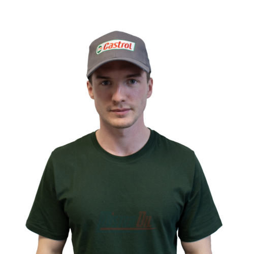 Castrol Casquette grise