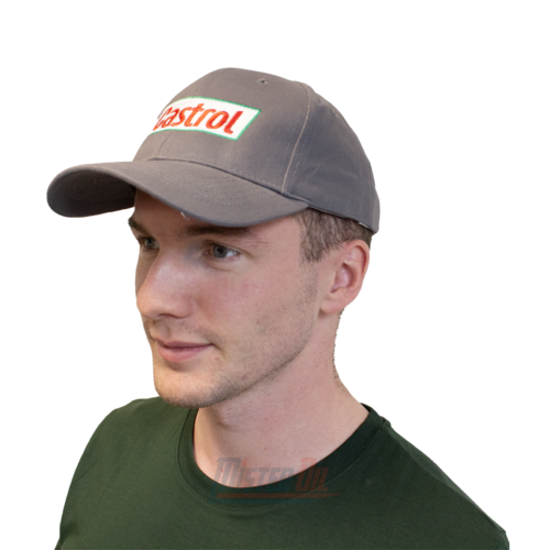 Castrol Casquette grise - 2