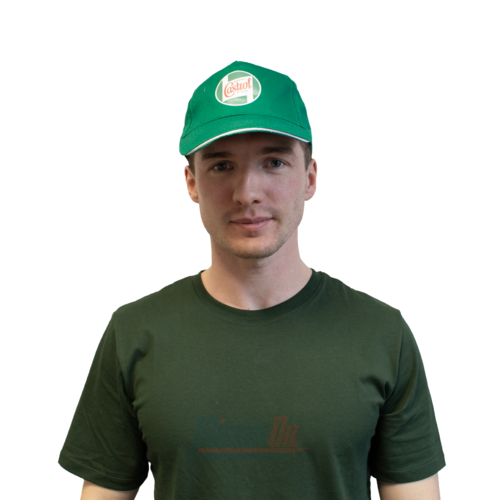 Castrol Casquette Verte