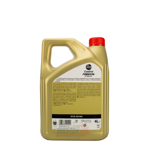Castrol Power RS 4T - 2