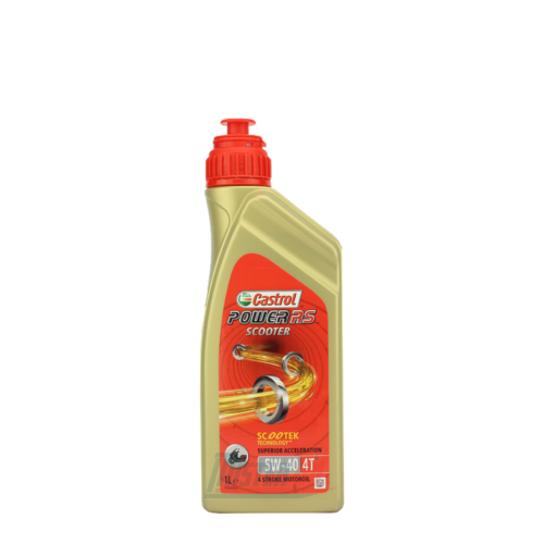 Castrol Power RS Scooter 4T