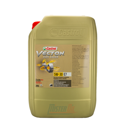 Castrol Vecton Long Drain E7