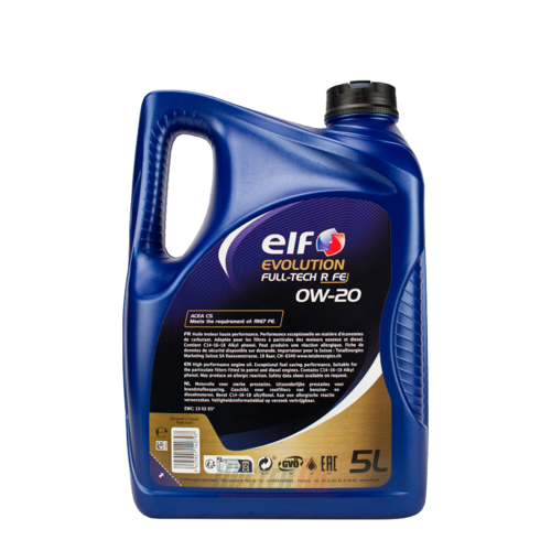 Elf Evolution Full Tech R FE - 2