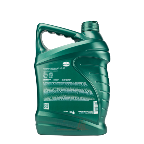 Eurol Compressor Oil - 2
