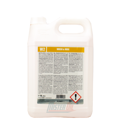 Flowey ACS PRO W2 Combinaison Shampooing et Cire - 2
