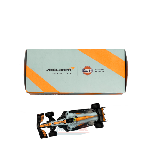 Gulf Racing 1:64 McLaren MCL35M Monaco Edition - 3