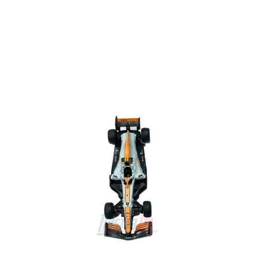 Gulf Racing 1:64 McLaren MCL35M Monaco Edition - 4