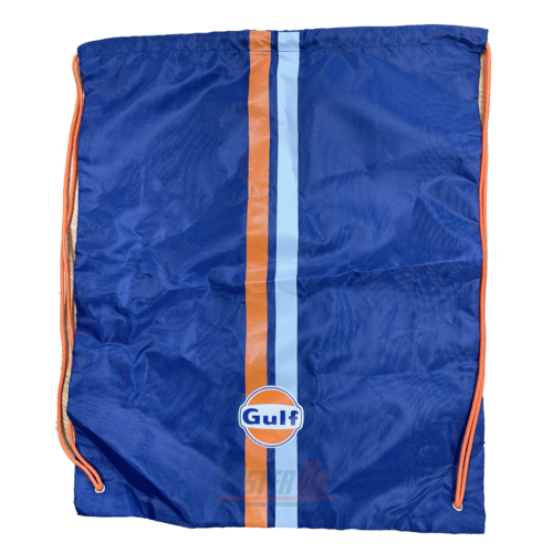 Gulf Sac à Dos Avec Des Cordons De Serrage Bleu