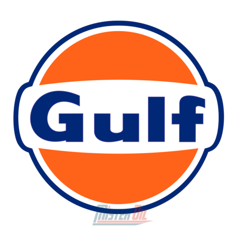 Gulf Autocollant 30 x 30cm