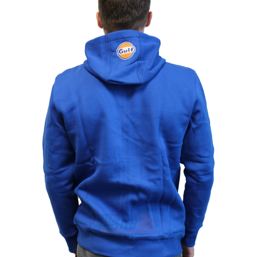 Gulf Sweatshirt Epais Bleu Logo Poitrine XXL - 2