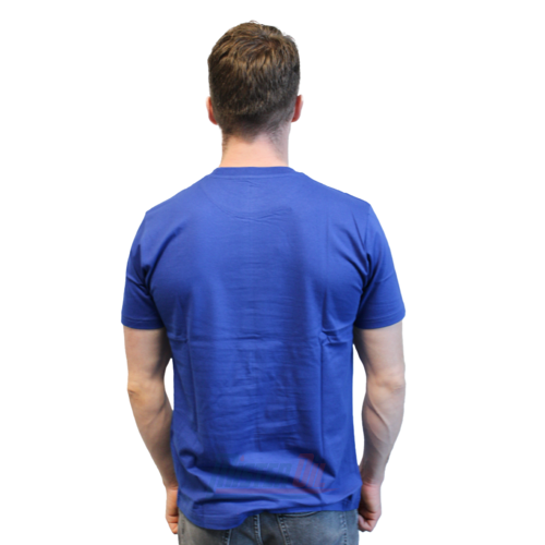 Gulf Tshirt Bleu Logo Poitrine M - 3