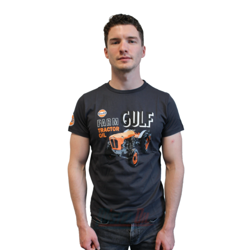 Gulf Tshirt Farm Tractor Oil XL