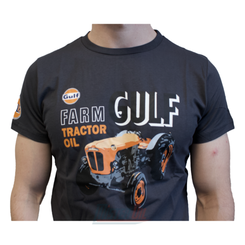 Gulf Tshirt Farm Tractor Oil XL - 2
