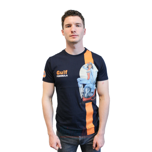 Gulf Tshirt Formula PinUp L