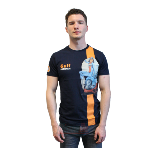 Gulf Tshirt Formula PinUp XL - 2