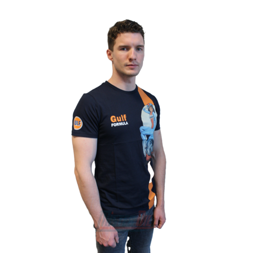 Gulf Tshirt Formula PinUp XXL - 3