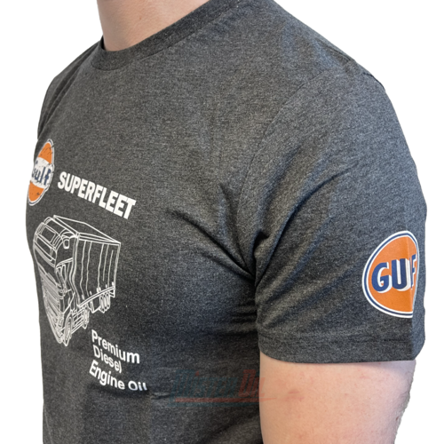 Gulf Tshirt Superfleet Truck M - 2