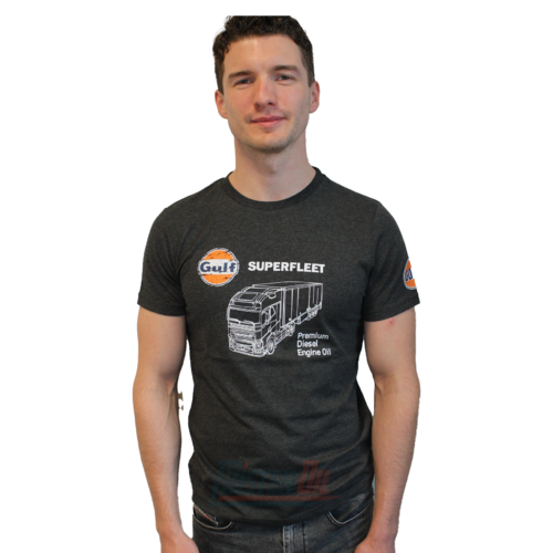 Gulf Tshirt Superfleet Truck XL