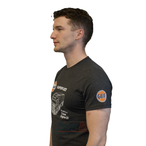 Gulf Tshirt Superfleet Truck XXL - 3