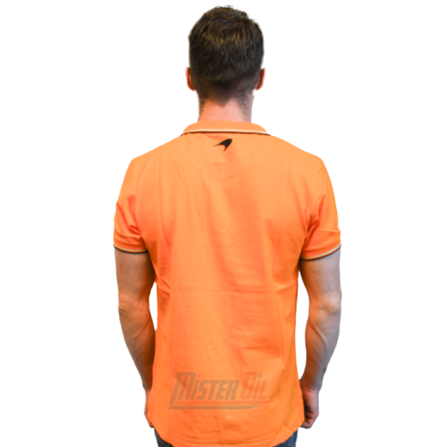 Gulf x McLaren Polo Orange M - 3