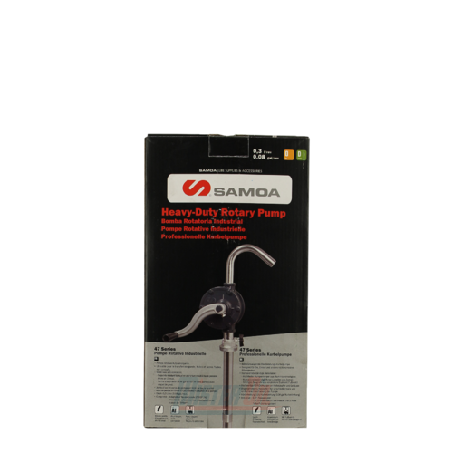 Pompe Manuelle Rotative En Fonte (SA-308010) - 3