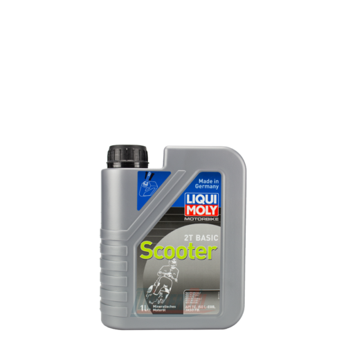 Liqui Moly Motorbike 2T Basic Scooter (1619) - 1