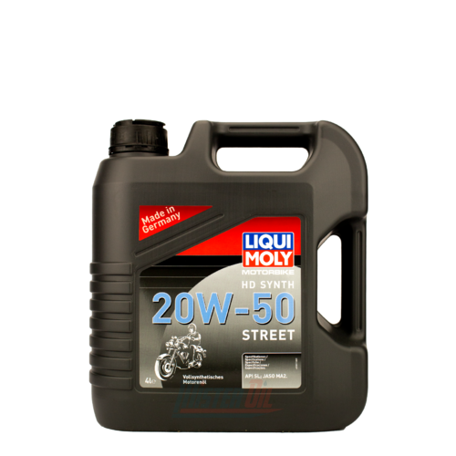 Liqui Moly Motorbike HD Synthetic Street (3817)