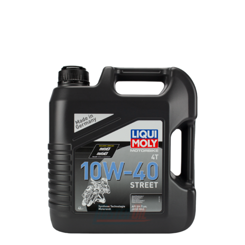 Liqui Moly Motorbike Street 4T (1243)