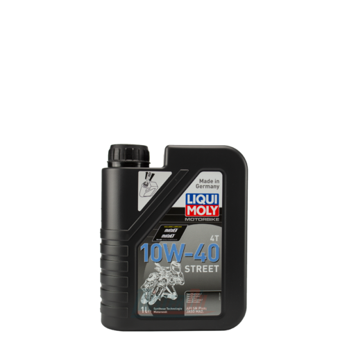 Liqui Moly Motorbike Street 4T (1521)