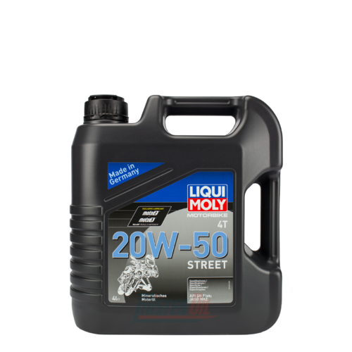 Liqui Moly Motorbike Street 4T (1696)