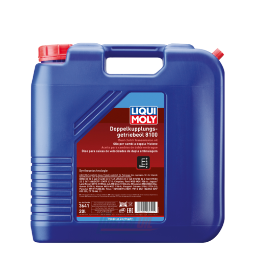 Liqui Moly Huile de Boîte de Vitesse à Double Embrayage 8100 (3641) - 1