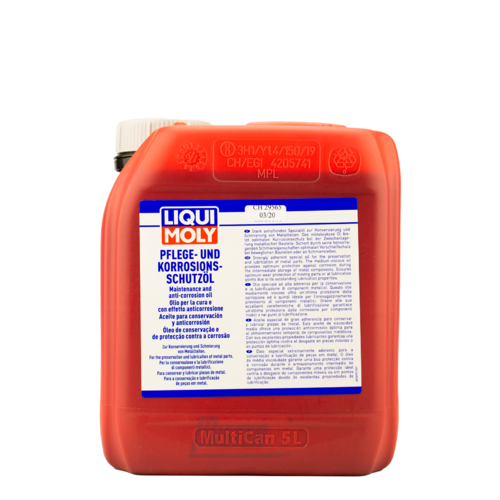 Liqui Moly Huile Anticorrosion Et D'Entretien (20760)