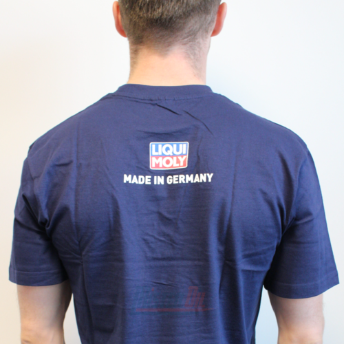 Liqui Moly Tshirt Bleu Logo (50419) S - 2