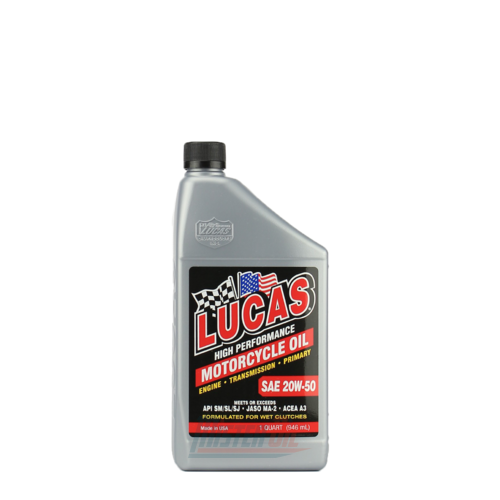 Lucas Motorcycle Oil (40700) - 1