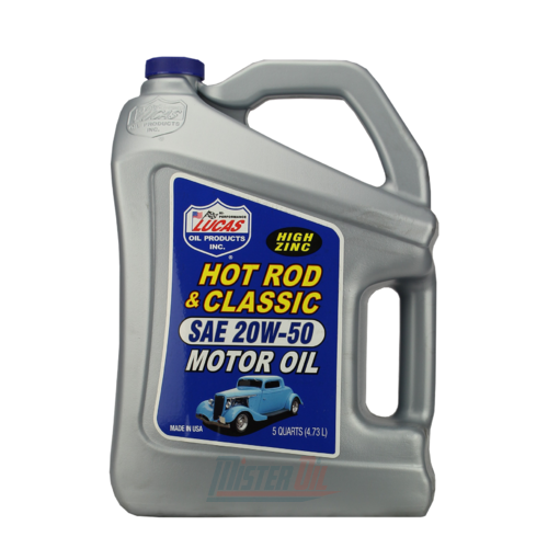 Lucas Oil Hot Rod & Classic Oil (40684) - 1