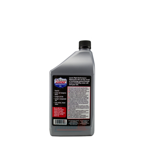 Lucas Oil Motorcycle Oil (40714) - 2