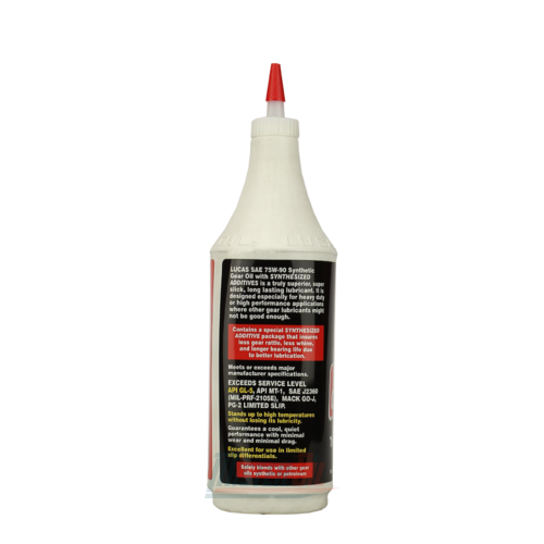 Lucas Oil Synthetic Gear Oil (40047) - 3
