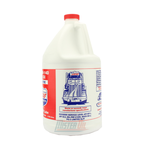 Lucas Oil Synthetic Gear Oil (40122) - 2