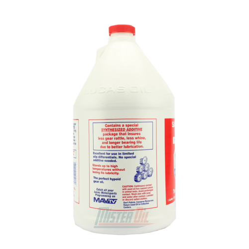 Lucas Oil Synthetic Gear Oil (40122) - 4
