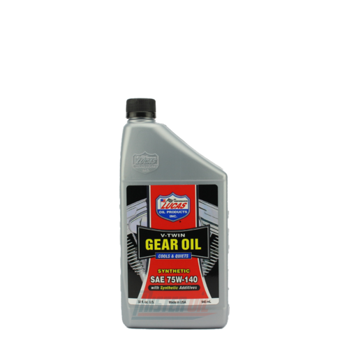 Lucas Oil Synthetic V-Twin Gear Oil (40791)