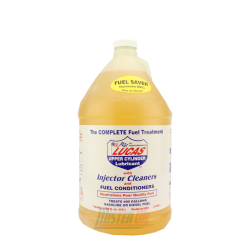 Lucas Oil Upper Cylinder Lubricant & Fuel Treatment & Injector Cleaner (40013)