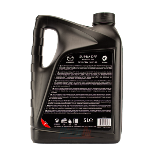 Mazda Original Oil Supra DPF - 2