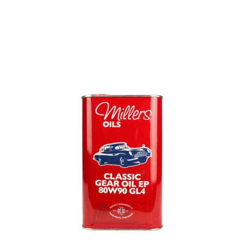 Millers Oil Classic Gear Oil EP GL4