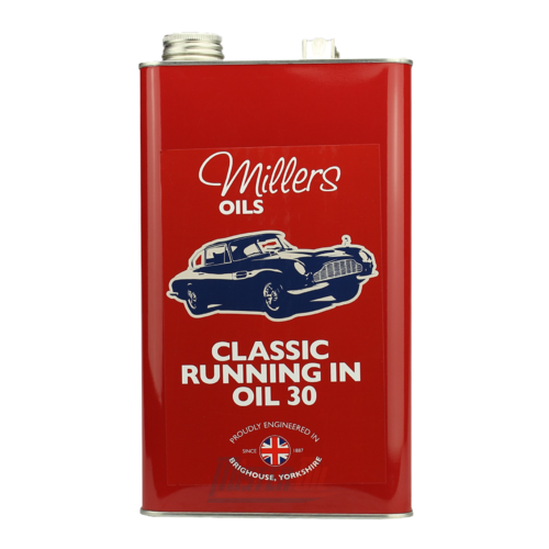 Millers Oil Classic Pistoneeze Running In Oil