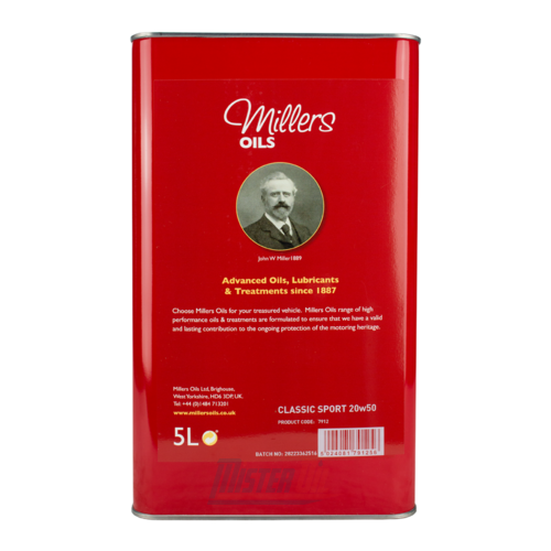 Millers Oil Classic Sport - 2